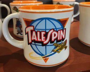 tailspin mug disney afternoon