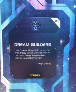 Guardians of the Galaxy epcot roller coaster construction