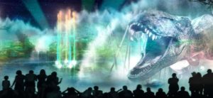 cinematic celebration nighttime show universal studios orlando resort