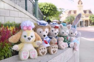 cookie duffy the disney bear friend hong kong disneyland 2
