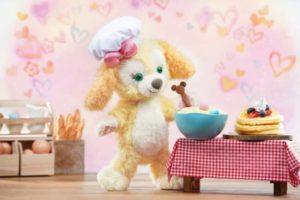 cookie duffy the disney bear friend hong kong disneyland 2