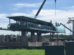 disney's hollywood studios skyliner construction walt world 2