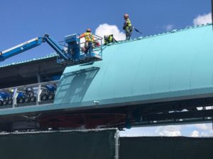 disney's hollywood studios skyliner construction walt world 2