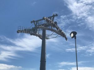 disney's hollywood studios skyliner construction walt world 2