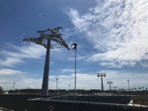 disney's hollywood studios skyliner construction walt world 2