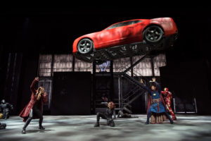 marvel summer of super heroes disneyland paris