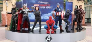 marvel summer of super heroes disneyland paris