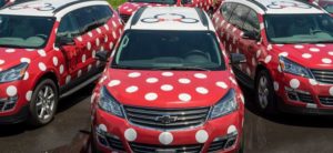 minnie van service walt disney world all guests