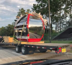 walt disney world skyliner gondola cabin photos