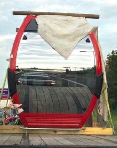 walt disney world skyliner gondola cabin photos