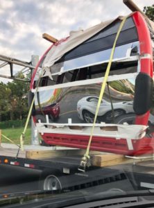 walt disney world skyliner gondola cabin photos