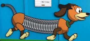 slinky dog dash toy story land cast member preview