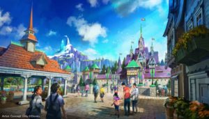 tokyo disneysea expansion peter pan tangled frozen resort disneyland