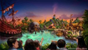 tokyo disneysea expansion peter pan tangled frozen resort disneyland