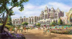 tokyo disneysea expansion peter pan tangled frozen resort disneyland
