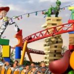toy story land finishing touches video