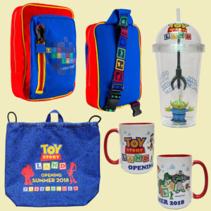 toy story land merchandise disney