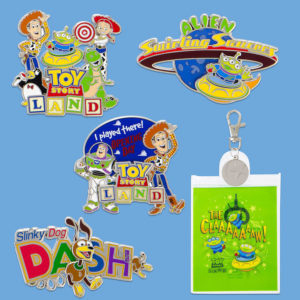 toy story land merchandise disney