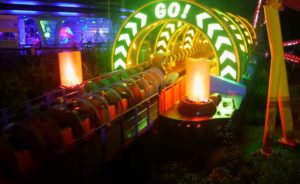 toy story land night hollywood studios