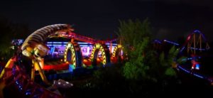 toy story land night hollywood studios