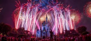 walt disney world fireworks virtual
