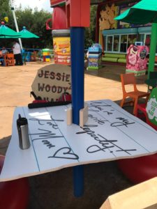 woody's lunch box toy story land menu disney's hollywood studios 5