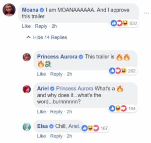 wreck-it ralph 2 trailer disney princesses