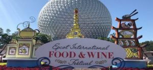 2018 epcot food wine festival dates walt disney world details menus