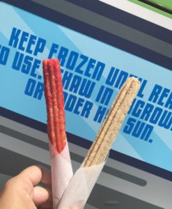 Pixar Fest Pier Disney California Adventure Disneyland food crawl
