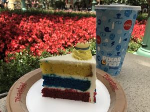 Pixar Fest Pier Disney California Adventure Disneyland food crawl
