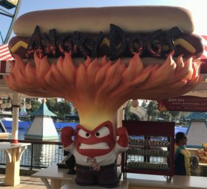 Pixar Fest Pier Disney California Adventure Disneyland food crawl