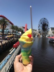 Pixar Fest Pier Disney California Adventure Disneyland food crawl