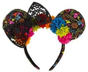 dio de las muertos coco minnie ears