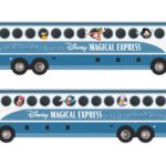 disney's magical express new design bus