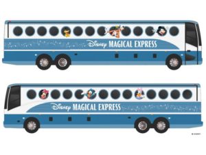 disney's magical express new design bus