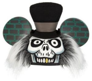 hatbox ghost haunted mansion disney ears minnie mickey parks