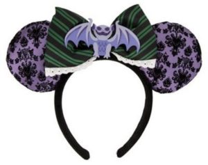 haunted mansion disney ears minnie mickey parks maid