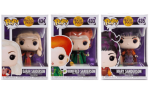hocus pocus funko pops vinyl disney release 2