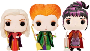 hocus pocus funko pops vinyl disney release 2