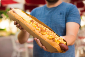 national hot dog day casey's two foot magic kingdom