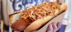 national hot dog day casey's two foot magic kingdom