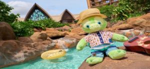 olu turtle aulani duffy disney bear