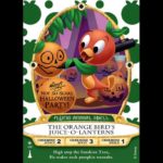 orange bird sorcerers magic kingdom mickey's not so scary halloween party