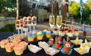 rivers of light dessert party reservations disney's animal kingdom
