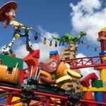slinky dog dash toy story land disney's hollywood strudios power outages