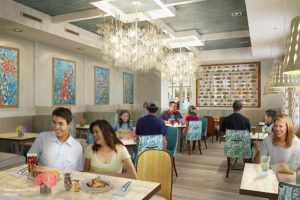 Disney's Caribbean Beach Resort shutters centertown market sebastian's bistro 2