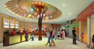Disney's Caribbean Beach Resort shutters centertown market sebastian's bistro 2
