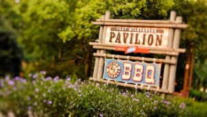 Mickey's Backyard BBQ closing end of 2018 walt disney world fort wilderness