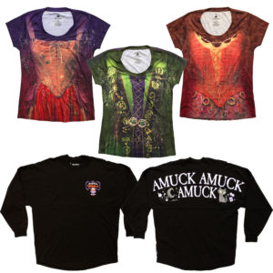 Mickey's Not-So-Scary Halloween Party 2018 merchandise hocus pocus