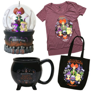 Mickey's Not-So-Scary Halloween Party 2018 merchandise hocus pocus